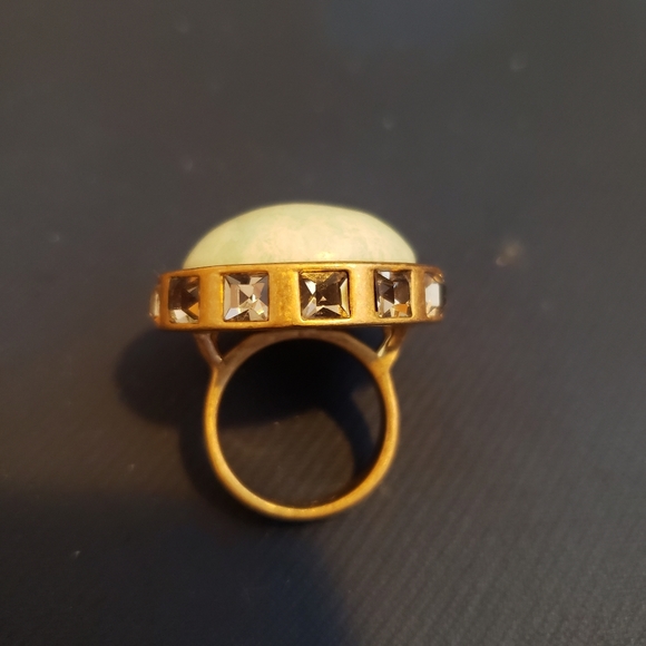 Lia Sophia blue / teal ring - Picture 4 of 7